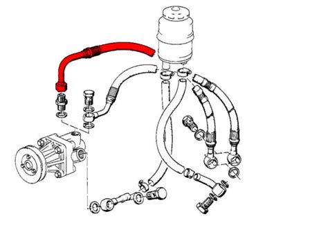 e30 power steering diagram